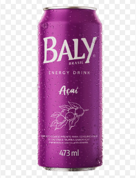 ENERGETICO BALY AÇAÍ 473ML