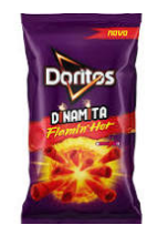 DORITOS DINAMITA FLAMIN HOT 60G