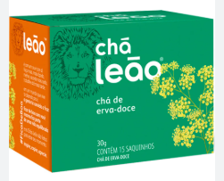 CHA LEAO ERVA DOCE 16g