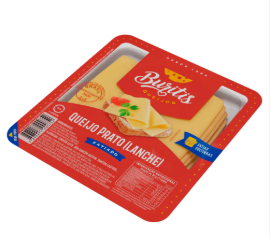 QUEIJO PRATO FATIADO BURITIS 150g