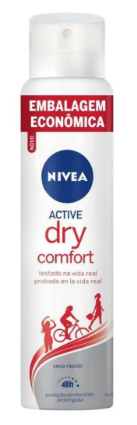 DESODORANTE AERO NIVEA DRY COMFORT 200ML