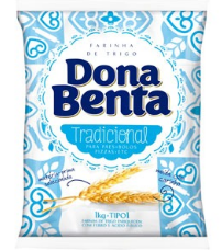 FARINHA TRIGO DONA BENTA S/ FERMENTO